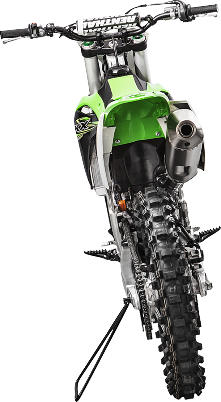 Racing Line Exhaust System - Stainless Steel/Titanium - KX 250 2017 - 2024