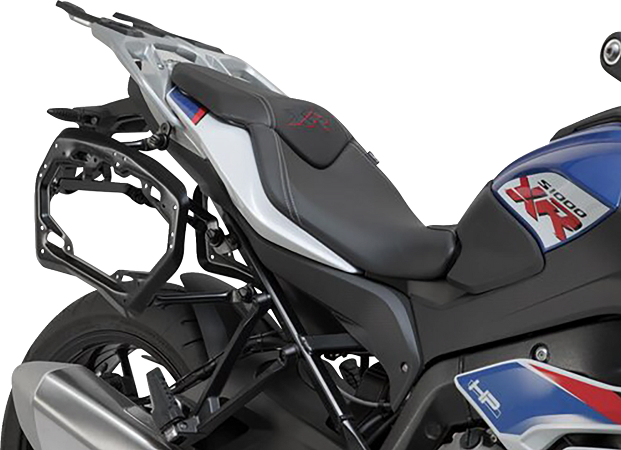 TRAX ADV Aluminum Case System - Silver - BMW S 1000 XR \'15-\'19 2015 - 2019