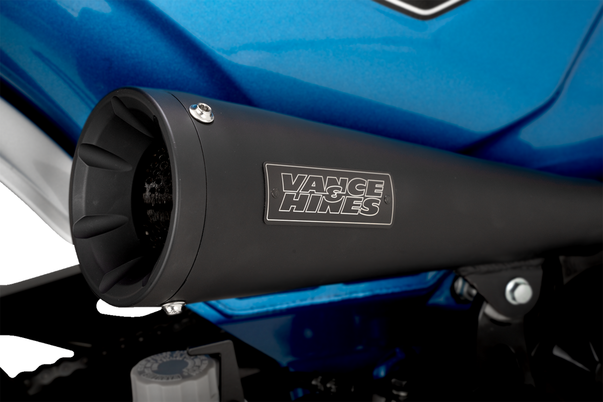 Upsweep Slip-On Muffler - Black - 125 Dax 2025 - 2025