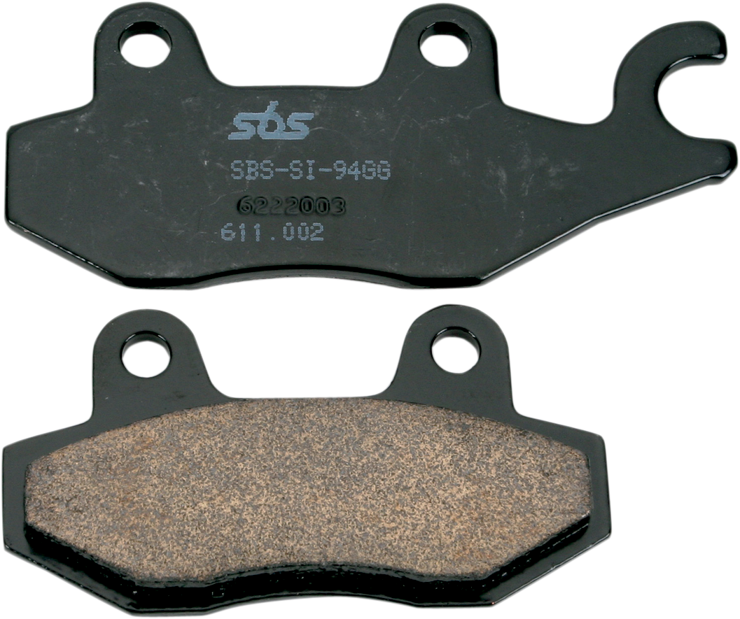 Off-Road Sintered Brake Pads 1987 - 2020