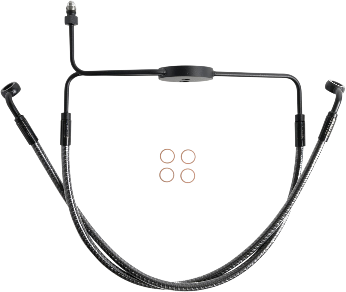 Brake Line - Lower - KARBONFIBER 2008 - 2017