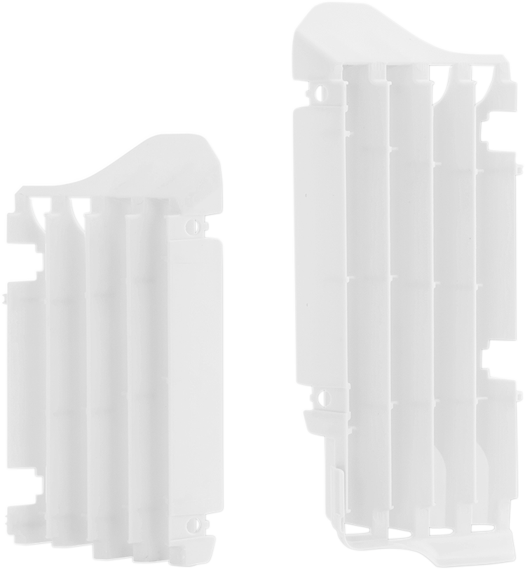 Radiator Louvers - White - Suzuki 2018 - 2023