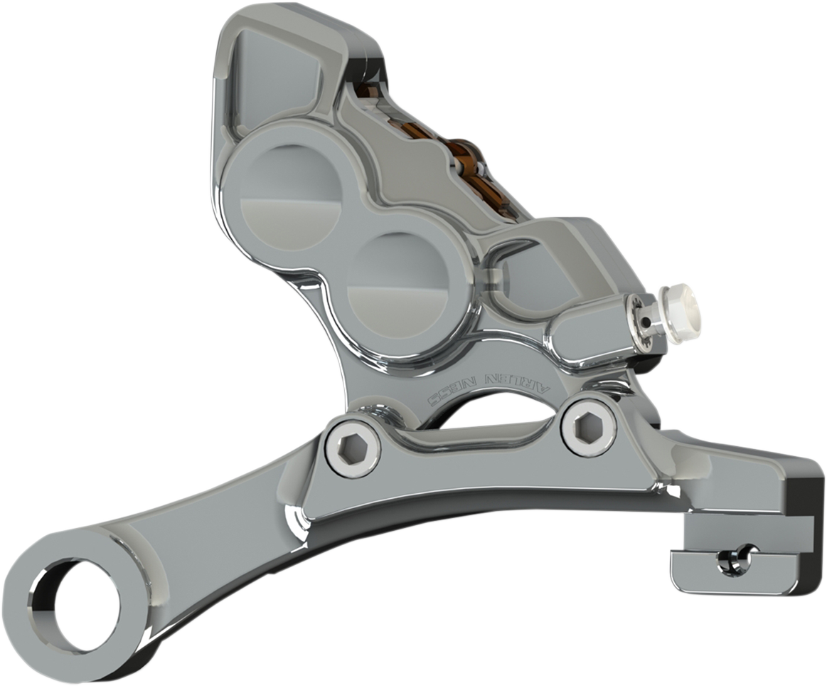 4-Piston Caliper - Rear - 11.8\" - Chrome 2008 - 2022