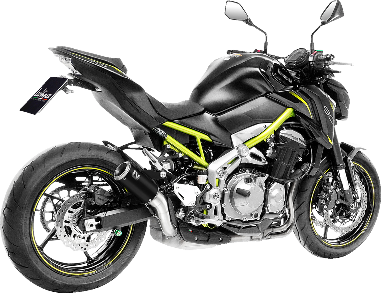 LV Corsa Muffler - Black Edition 2017 - 2023