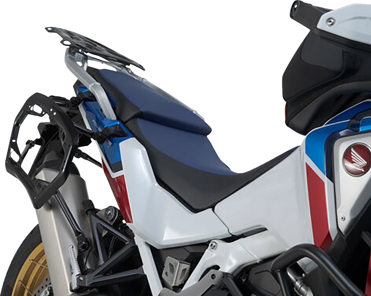 TRAX ADV Aluminum Case System - Silver - Honda Africa Twin \'19-\'24 2019 - 2024
