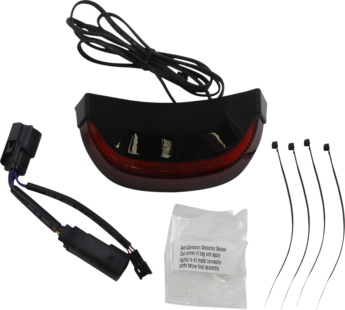 Taillight - Red - Black 2014 - 2021