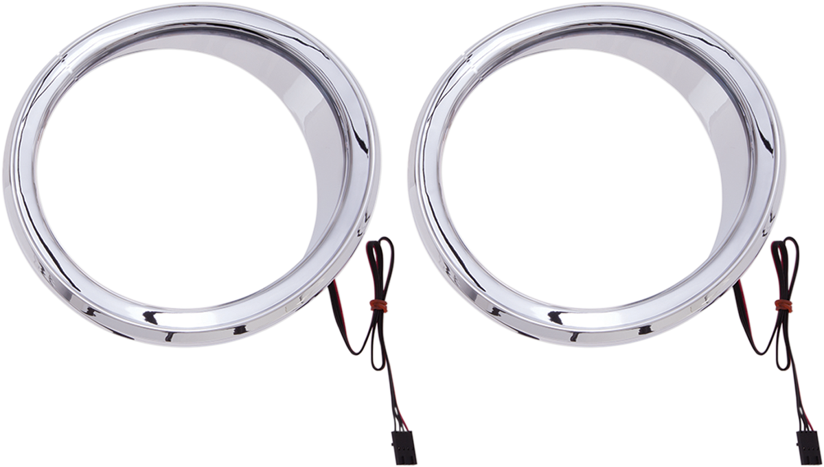 Front Speaker LED Accent - Chrome 2014 - 2019