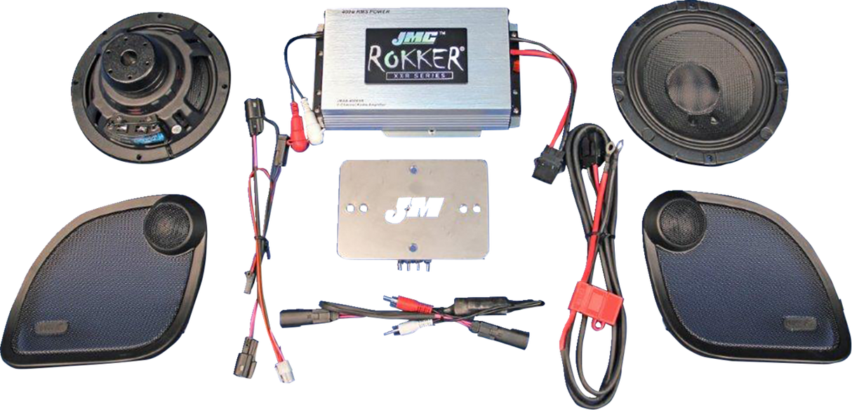 400 W 2-Channel Amplifier/Speaker Kit - \'15-\'23 FLTRX/FLTRU/RG3 2015 - 2023