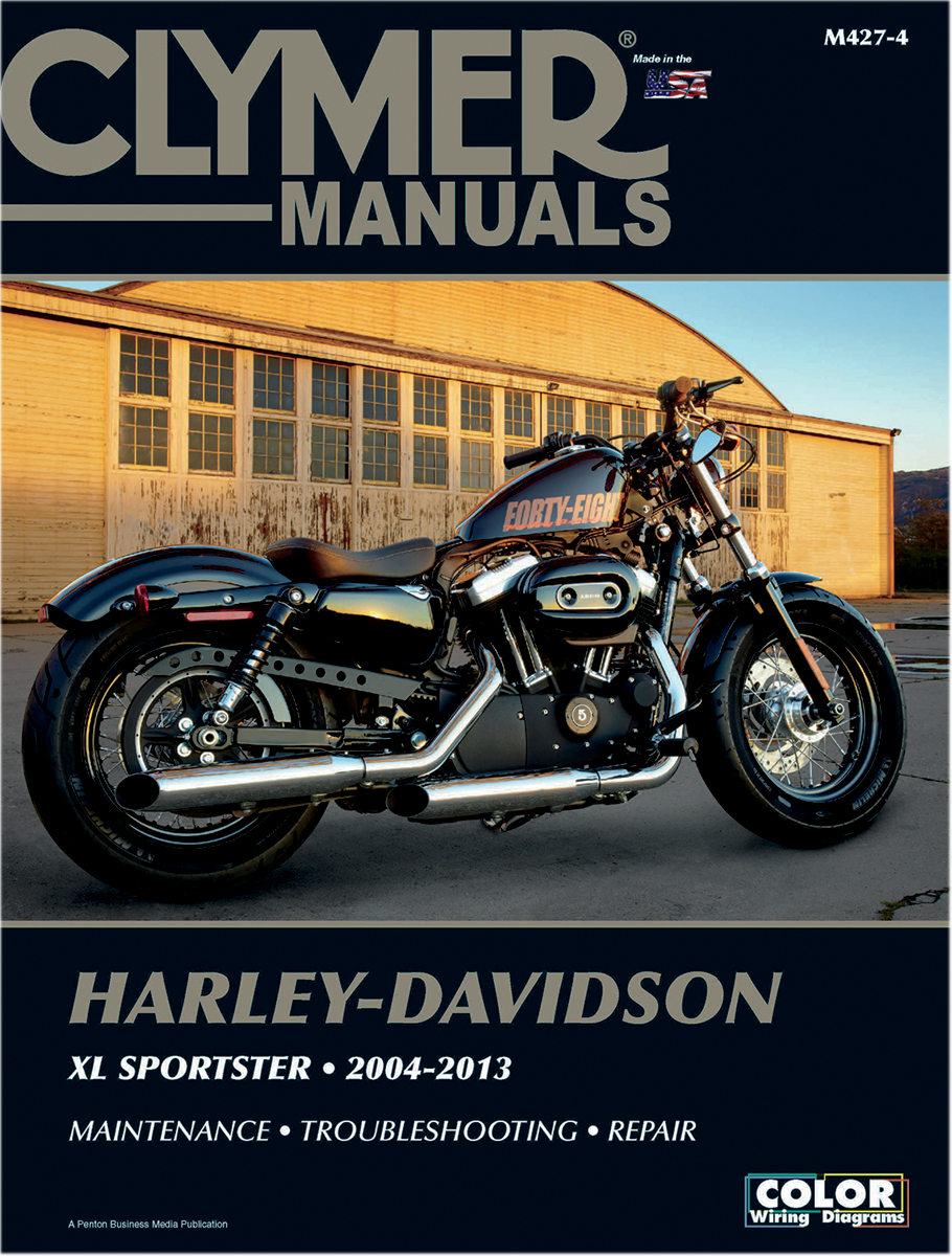 Manual - Sportster \'04-\'11 2004 - 2013