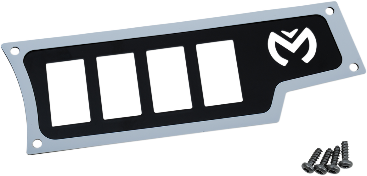 Dash Plate - Right - White 2015 - 2019