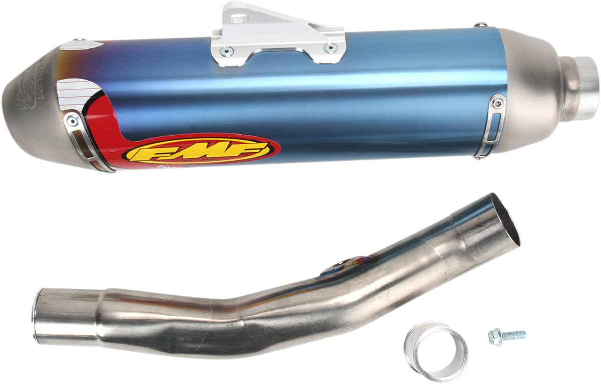 Factory 4.1 Muffler - Anodized Titanium 2006 - 2014