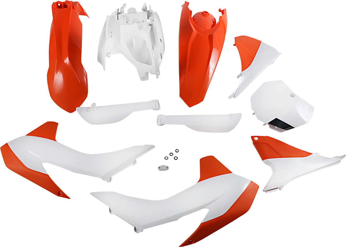 Full Replacement Body Kit - OEM \'15 Orange/White/Black 2015 - 2016