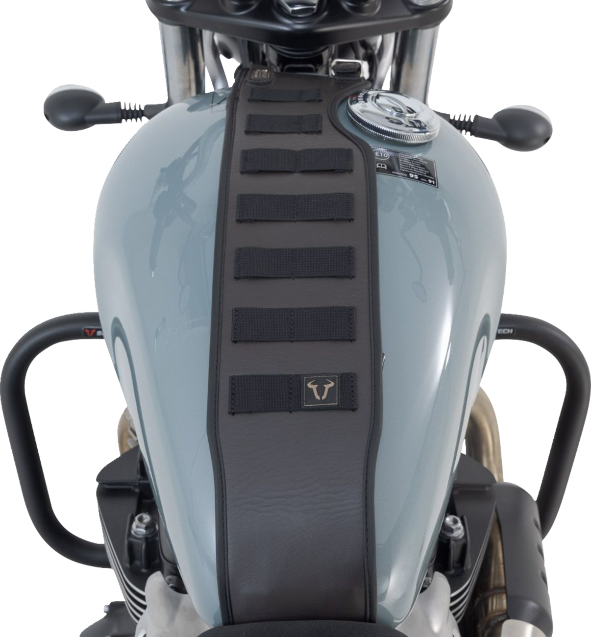 Legend Gear Tank Strap System - with LA3 Smartphone Bag - Triumph 2016 - 2024