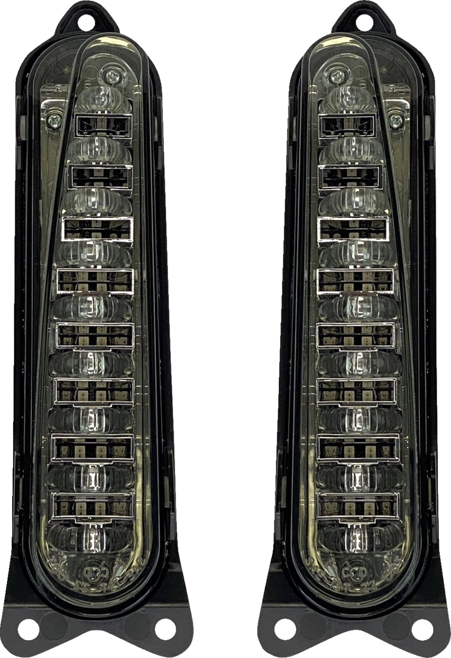 LED Taillight - Run/Brake/Turn - Smoke 2009 - 2013