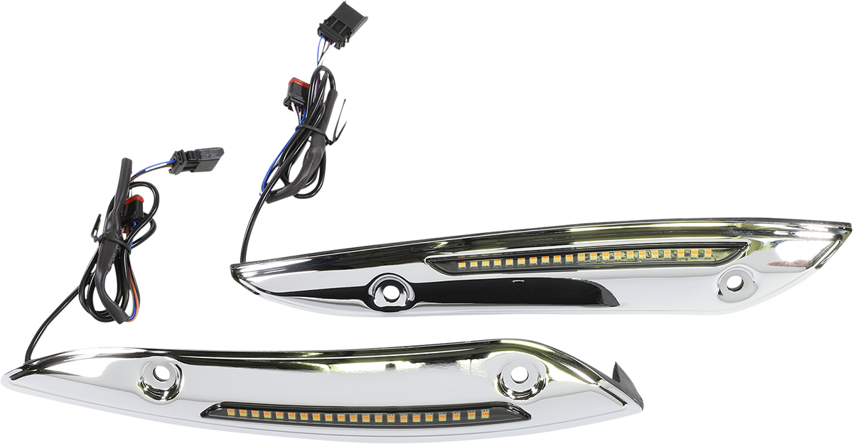 Windshield Trim - Chrome 2015 - 2024