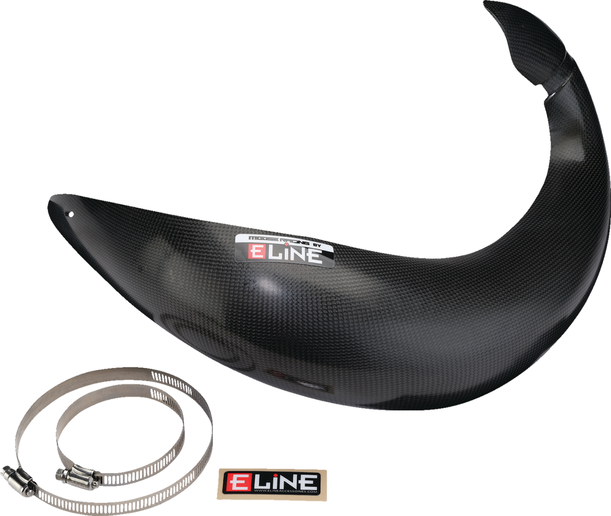 Pipe Guard - Carbon Fiber 2023 - 2025