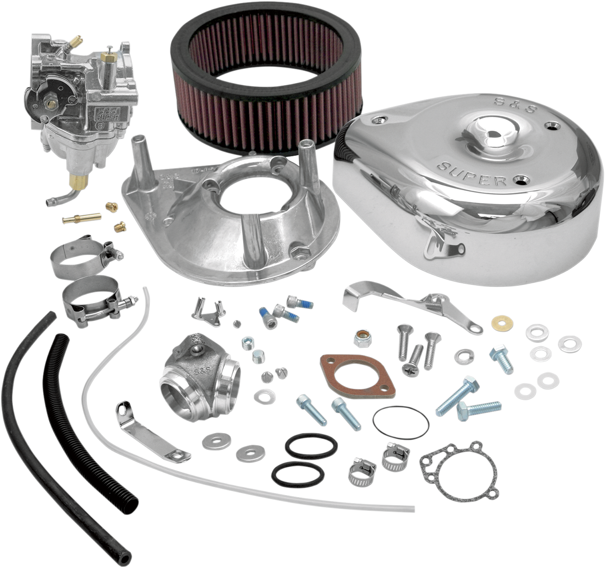 Super E Carburetor Kit - Shovelhead 1966 - 1978