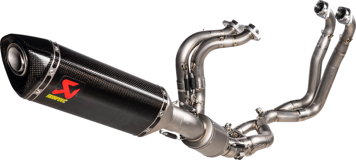 RSV4 Track Day Link Pipe 2021 - 2023