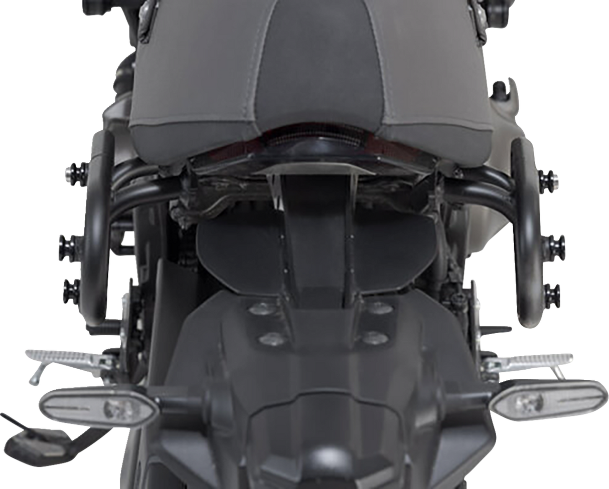 SysBag Side Bag System - Black - Yamaha XSR900 \'21-\'24 2021 - 2024