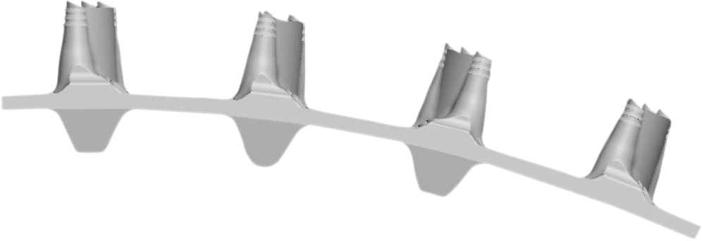 Cobra Track - 15\'x121\" 1977 - 2020