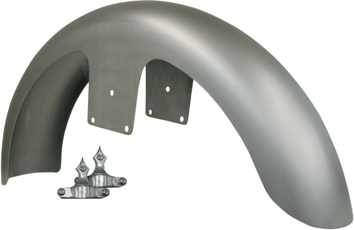 Front Fender Kit with Chrome Adapter - For 21\" Wheel 1994 - 2013