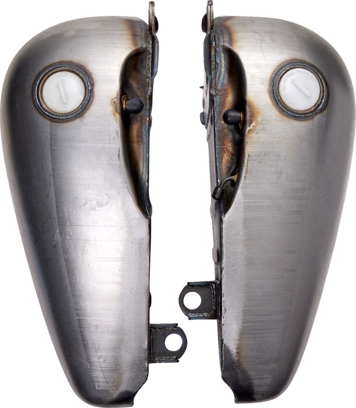 Fat Bob Style Gas Tanks - Flatside - 3.5 Gallon 1984 - 1999