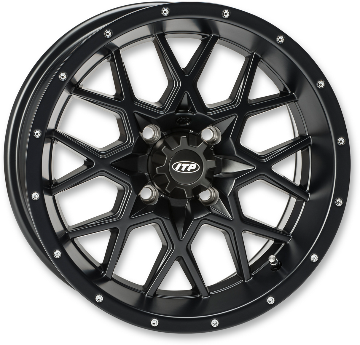 Wheel - Hurricane - Front/Rear - Black - 14x7 - 4/156 - 6+1 2011 - 2023