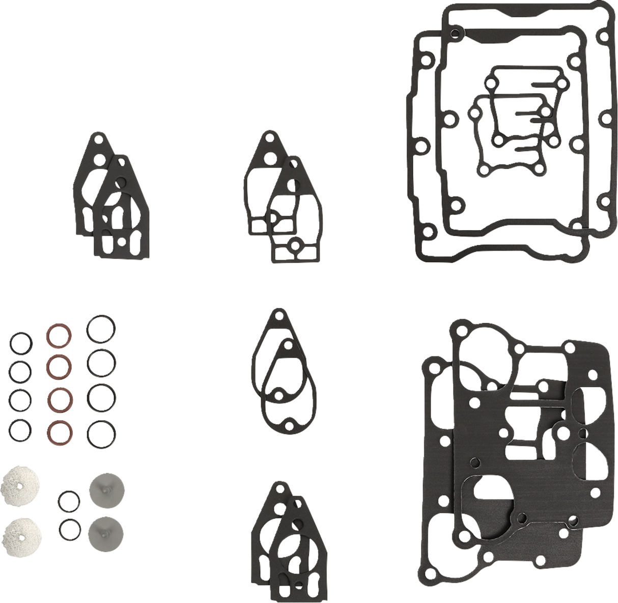 Rocker Box Rebuild Gasket 88\"/96\"/103\" with O-Rings and Tappet Gaskets - Twin Cam 1999 - 2017