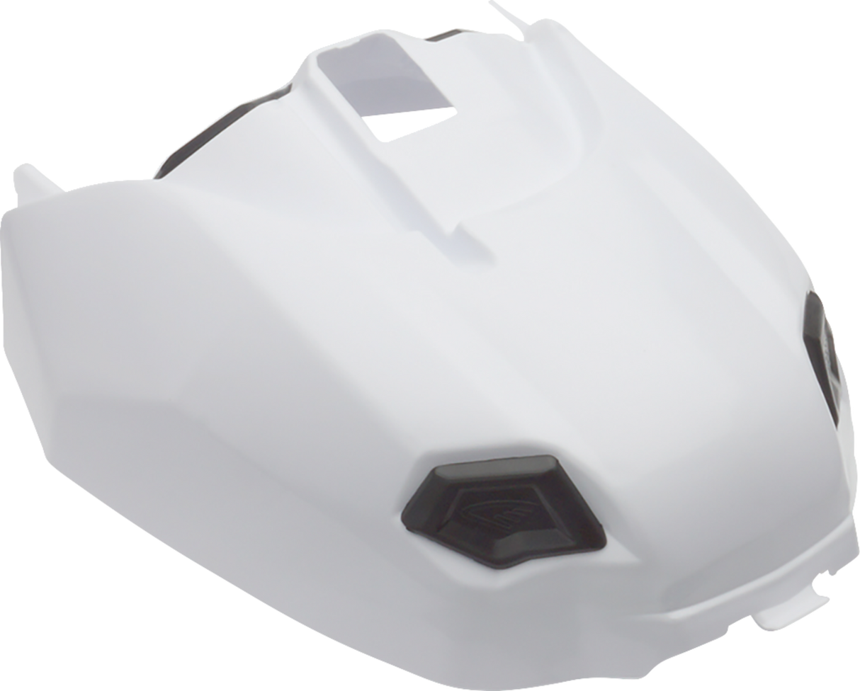 Air Box Cover - Vented - White - Yamaha 2023 - 2024