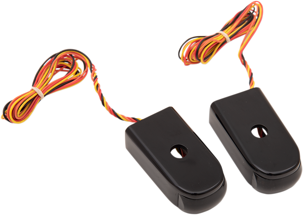 LED Strut Light - Smoke/Red Black FXLR 2018 - 2020