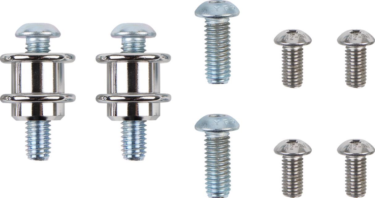 Backrest Kit - 11\" - Black - Softail 2006 - 2017