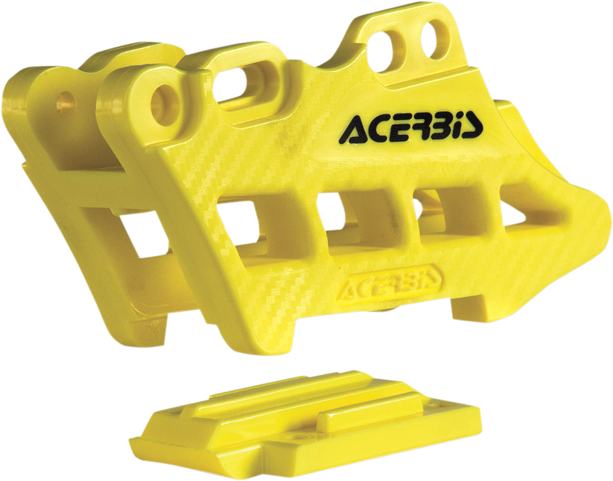Complete Chain Guide Block - Suzuki - Yellow 1999 - 2018
