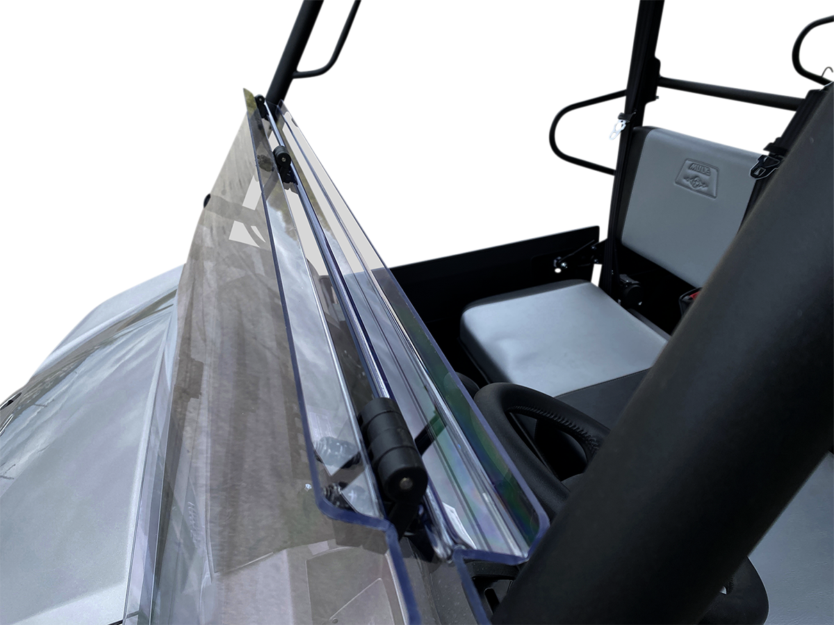 Full Folding Windshield - Deluxe - Mule 2015 - 2024