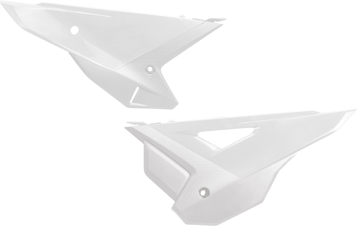 Side Panels - White - Honda - CRF 250 R/RX 2022 - 2024