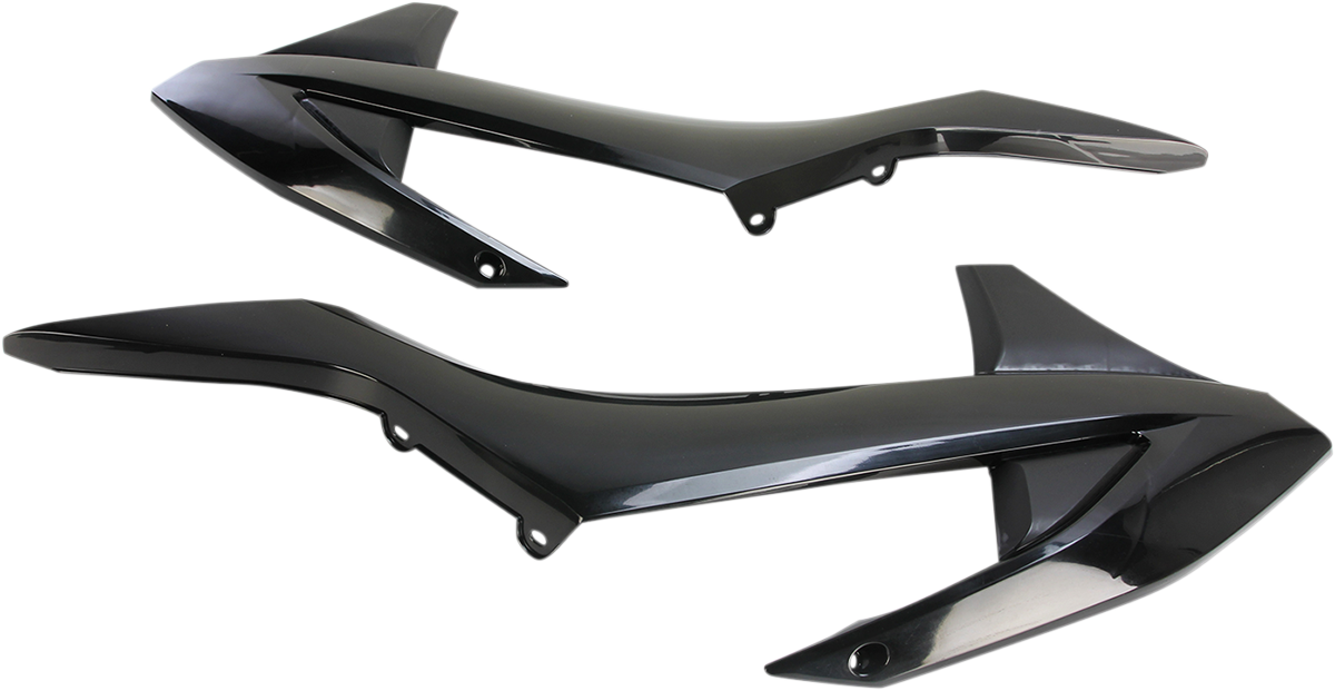 Radiator Shrouds - Black 2016 - 2019