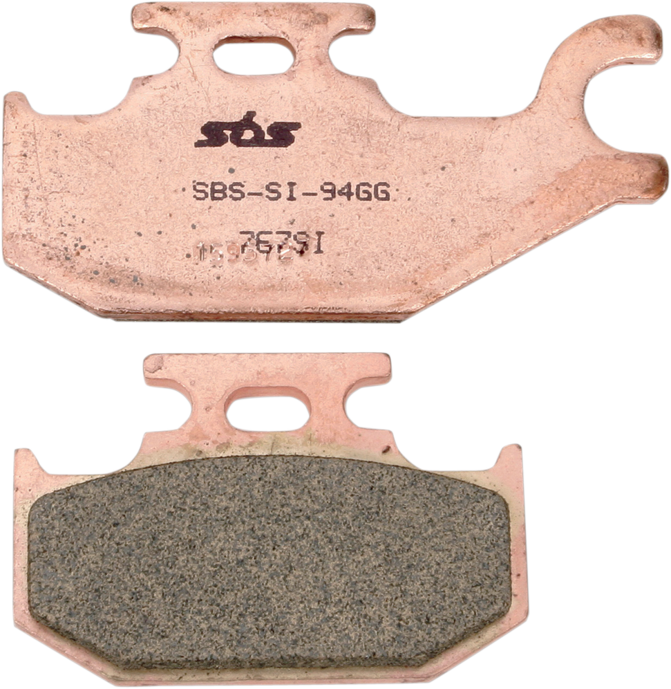 Off-Road Sintered Brake Pads - Can-Am 2002 - 2016