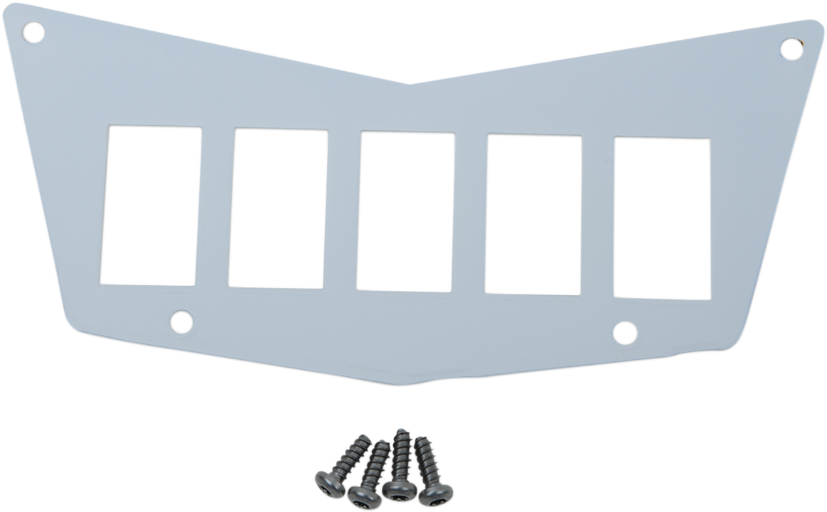 Dash Plate - 5 Switch - White 2008 - 2018