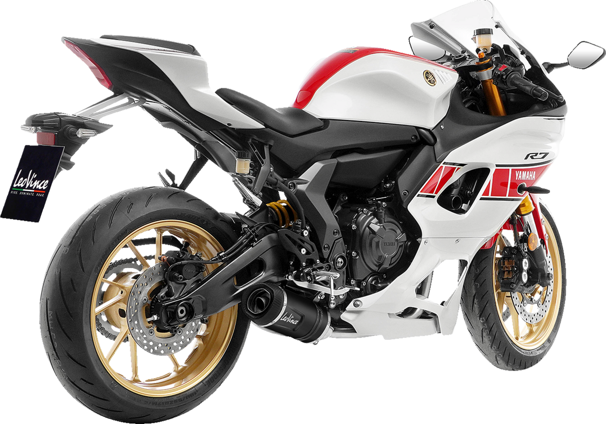 LV One Evo Exhaust System - Black 2021 - 2023