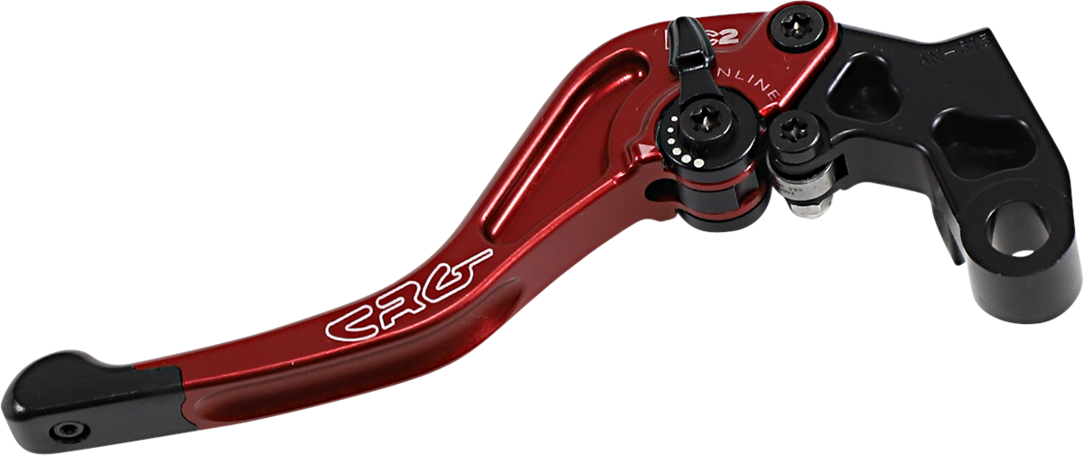 Clutch Lever - RC2 - Short - Red 2017 - 2020