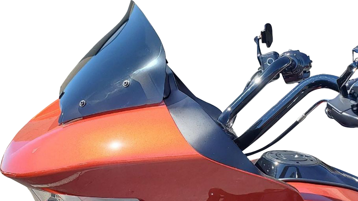 Windshield - 10-1/2\" - Dark Smoke - FLTRX/SE/STSE 2023 - 2024