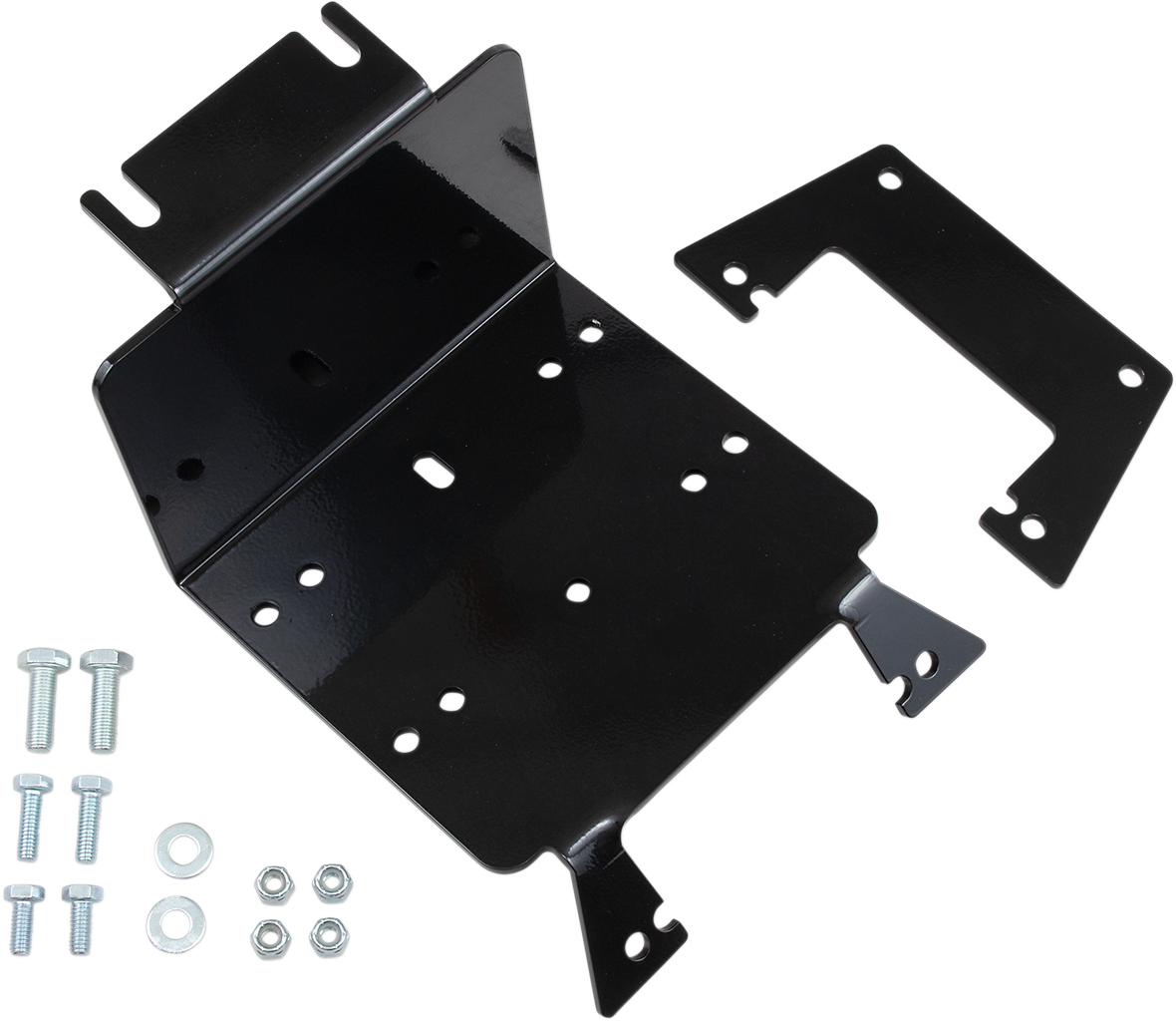 Winch Mount - UTV - Honda 2009 - 2013