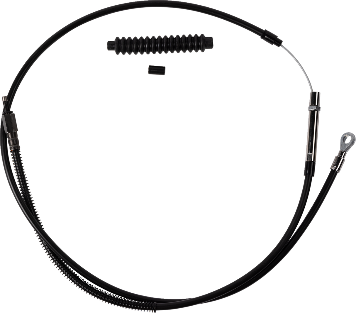 High-Efficiency Black Vinyl Clutch Cable - Standard Size 2021 - 2025