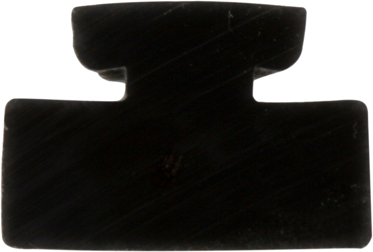 Black Replacement Slide - UHMW - Profile 07 - Length 45.00\" - Polaris 1972 - 1981