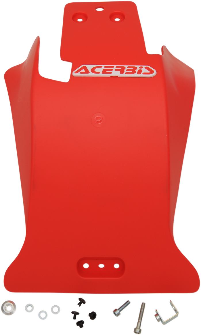 Skid Plate - Red - Beta - 250 RR 2018 - 2019