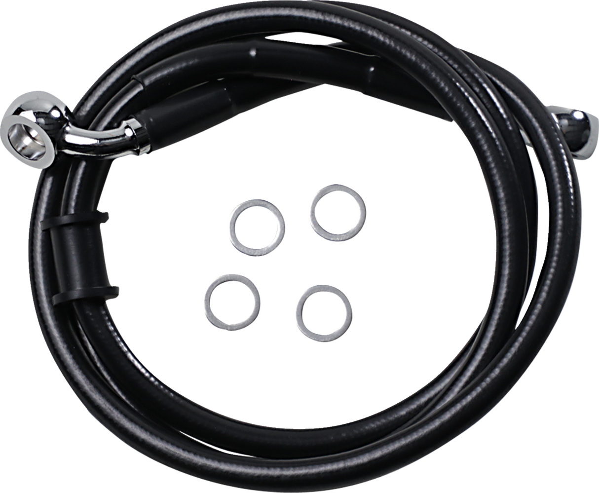 Brake Line - Front (Upper) - Black 2018 - 2020