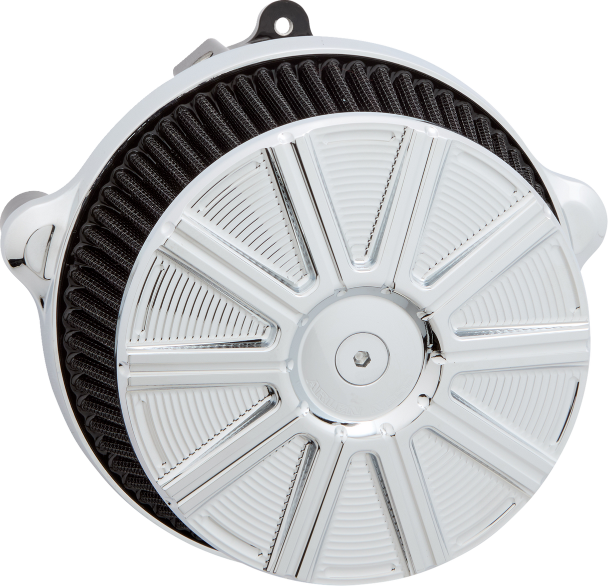 Big Sucker™ Stage 1 Air Cleaner Kit with Cover - 10 Gauge - Chrome 2023 - 2025