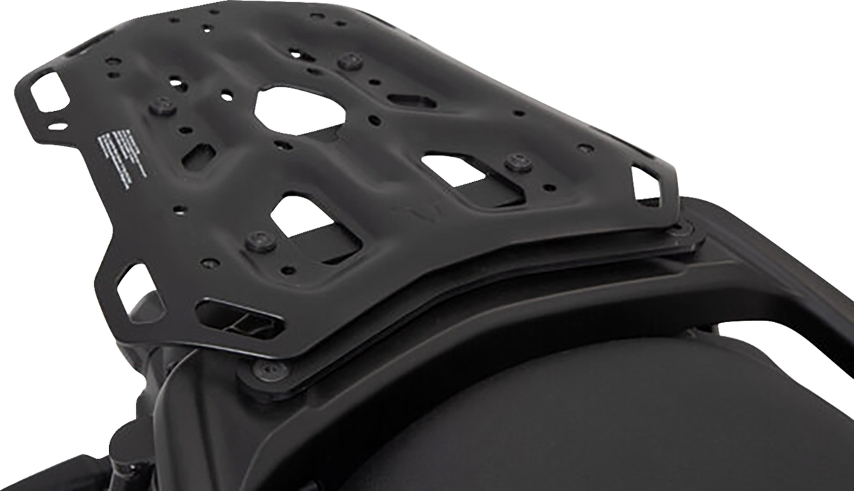 TRAX ADV Top Case System - Black - Yamaha Tracer 9 GT \'21-\'24 2021 - 2024