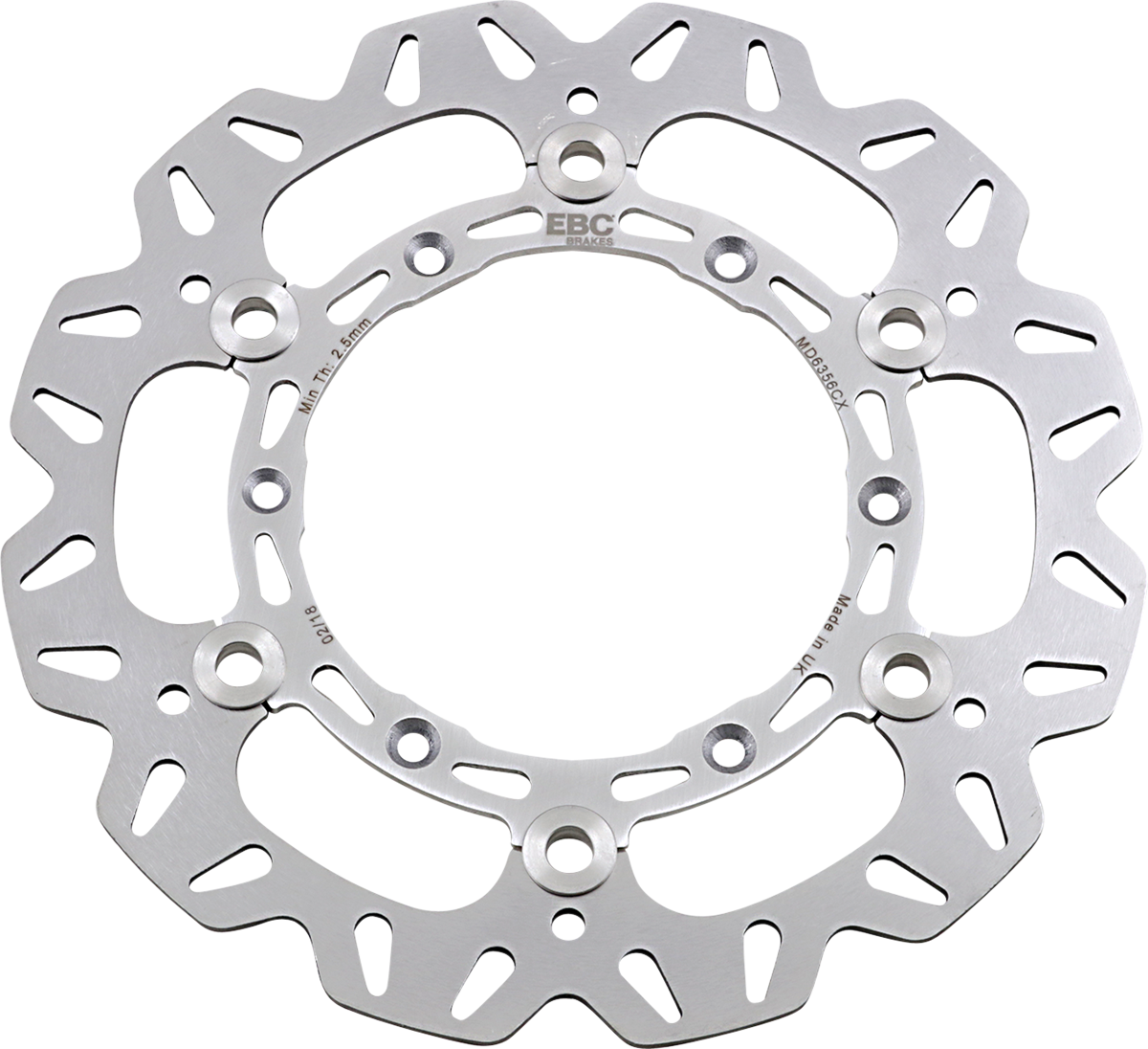 CX Brake Rotor - Yamaha - MD6356CX 2001 - 2021