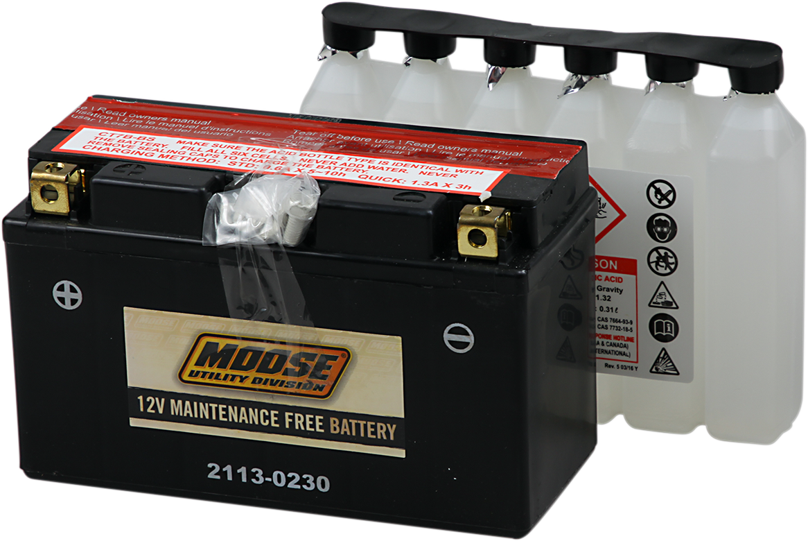 AGM Battery - YT7B-BS 2004 - 2009
