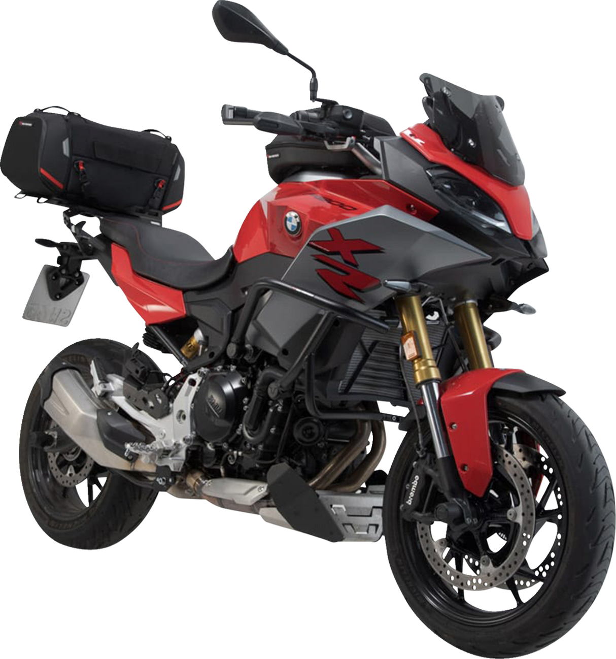 Rackpack Tail Bag System - Black - BMW F900 \'20-\'24 2020 - 2024